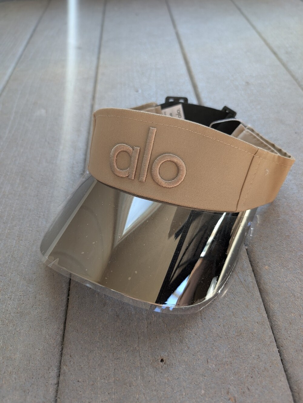 Alo Yoga Visor Hat Coffee